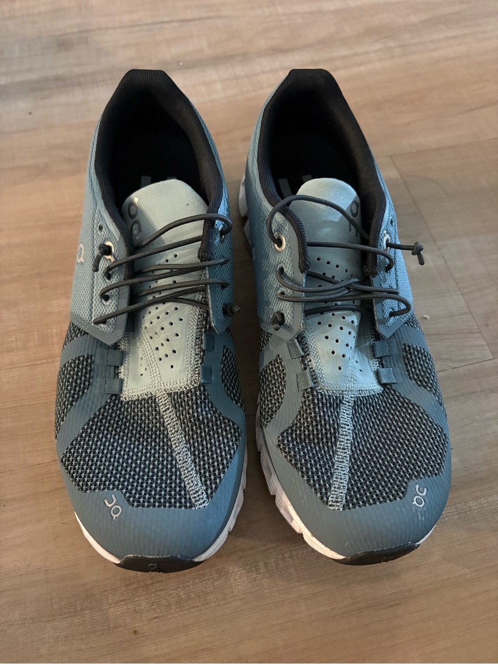 ON Cloud Running Shoes for Women in Slate Blue